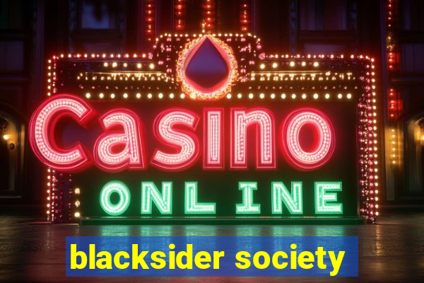 blacksider society